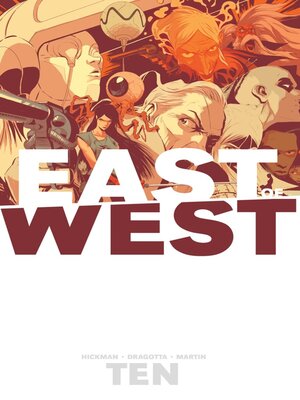 cover image of East of West (2013), Volume 10